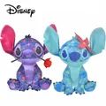 Cartoon Lilo & Stitch Limited Edition Stich Rose Puppe Plüsch tier Kawaii Komfort Puppe Geburtstags