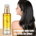 Fragrance Essential Oil Spray Perfumed Hair Care Essential Oil Spray Anti-frizz Hair Serum Long