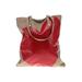 Expressions NYC Tote Bag: Pebbled Red Solid Bags