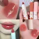 Smoothing Lipstick Pencil Mirror Nude Red Solid Lip Gloss Highly Pigmented Lipsticks Crayons Long