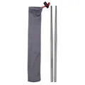 Eco-Friendly Portable Versatile Unbeatable Durability 1 Pair Of Chopsticks Titanium FOR Camping