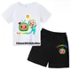 Cocom eloned T-Shirt Set Kinder Kleidung Mädchen Kleidung Trikot Baby Jungen Spiderman Kleidung