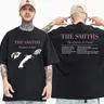 Die Schmiede die Königin ist tot T-Shirt Punkrock Band 1980 Indie Morrissey Kurzarm T-Shirts