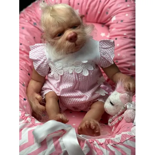 19 Zoll Reborn Kit Lucian DIY Reborn Puppen Kit unvollendete Puppen teile mit Body Kit Bebê Reborn