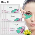10pcs=5pack Olive Collagen Eye Mask Face Skin Care Firming Ageless Anti Aging Eye Bag Dark Circles