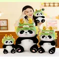 Kawaii Panda Turn Into Dragon Plush Toys Plushie Doll Stuffed Animal Toy Soft Plush Sleeping