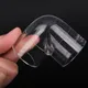 1/2/5Pcs Acryl 90 ° Ellenbogen Transparent Rohr Armaturen Aquarium Aquarium Garten Wasser Rohr