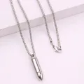 Bullets Pendant Stainless Steel for Daily Wearing Party Highlight Your Different Dressing Up Men's