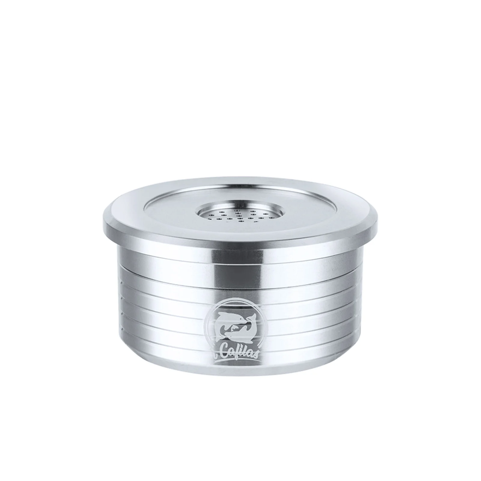 Wieder verwendbarer Kaffeekapseln-Tassen filter aus Edelstahl, kompatibel mit aaa 3a c225/delta q ndiq7323/ep mini (Lavazza-Punkt) Image