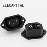 New hot selling alibaba IEC 320 C13 female industrial power connector socket for PDU full copper