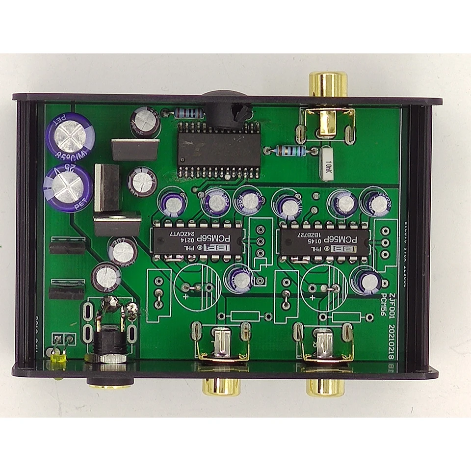 PCM56 R2R Dekodierung Unterstützung Format: CD Format WAV 16bit 44,1 K Image