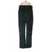 American Eagle Outfitters Cord Pant: Green Tortoise Bottoms - Women's Size 8