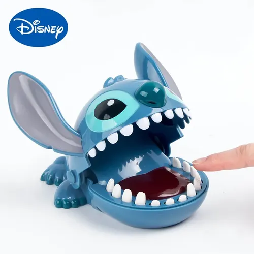 16cm neue Stich Biss Finger Figuren Stich Zahnarzt Push Zähne lustige Spiel Modell Spielzeug
