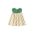 Floral Printed Soft Sleeveless Dress for Girls Children Clothing Summer Cotton Princess Skirt Infant