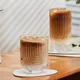 1pc Glass Cup Vintage Glass Juice Cup Drink Mug Wine Glasses for Glassware Coffee Whiskey Wine