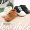 New Baby Shoes Leather Dress Shoes Baby Boy Girl Shoes Rubber Sole Anti-slip Toddler First Walkers