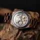 Men's Automatic Watches BOBO BIRD Luxury Wooden Hollow Mechanical Watch Fashion Male Clock