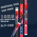 super-hard 28-tune carp long pole 8m 9m 10m stream fishing rod hunting big fish feeder hand rod fly