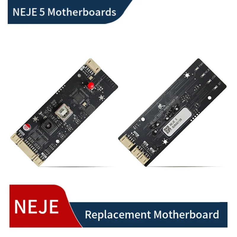 NEJE 5 Ersatz-Motherboard für NEJE 3, NEJE 3 PLUS, NEJE 2S, NEJE 2S PLUS Lasergravierer und -schneider – kein Sensor-Reset Image