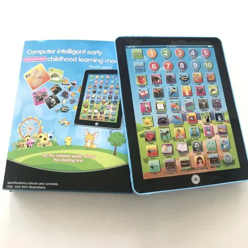 Kinder Tablet Computer pädagogisches Lernspiel zeug Jungen entwickeln Baby Geschenk Spielzeug