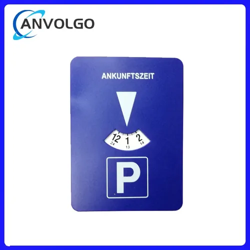 Anvolgo Auto parkplatz disc timer kunststoff disc parkplatz zeit werkzeug tragbare parkplatz uhr