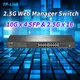 TP-LINK 16 Port Full 2.5G Web Management Switch 4 X 10G Gigabit SFP Port Convergence VLAN 2500mbps