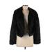 Fashion Nova Faux Fur Jacket: Black Jackets & Outerwear - Women's Size Medium
