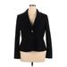 New York & Company Blazer Jacket: Black Jackets & Outerwear - Women's Size 18