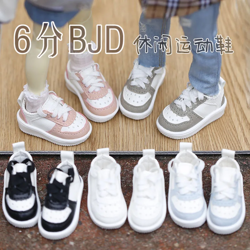 1/6bjd Schuhe Casual Sportschuhe für Yosd 30cm SD Jungen Mädchen Puppenzubehör