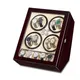 8+5 Fully Automatic Mechanical Watch Winder Boxes Rotator Watches Winding Cabinet Clock Casket