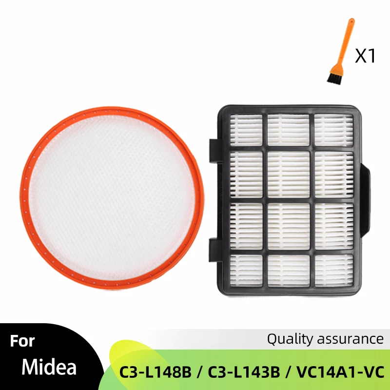 Für Midea C3-L148B C3-L143B VC14A1-VC Staubsauger Konzept vp5240 4a Radikal Haustier Experte Hepa Filter Zubehör Image