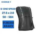 Schwalbe G-ONE geschwindigkeit fahrrad reifen 50-16 5 584x27 5 race guard pannen sicherer klapp