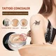 Tattoo Concealer Professional Waterproof Skin Cream Scars Covering Vitiligo Spots Makeup Imprint