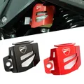 Für Ducati Scrambler Urban Motard Motorrad CNC Hinterrad brems pumpe Flüssigkeits behälter Schutz