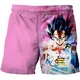 Dragon Ball Goku Pants Children's Boys' Swimming Shorts Summer Quick Dry Swimming Cool Youth Men's