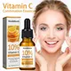 Vitamin C Serum For Face Hyaluronic Acid Lighten Age Black Spots Sunburn Anti-oxidation Wrinkle