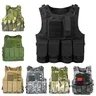 Tactical Military Kids Vest Chasse Paintball Equipement Airsoft Gun Combat Corps Armure exteleve