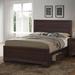 Alma Kauffman Platform Storage Bed Wood in Black | 53.5 H x 78.75 W x 89.5 D in | Wayfair Retsaoc 204390KW