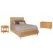 Birch Lane™ Deitrich Platform 3 Piece Bedroom Set | Twin | Wayfair F82A66098A674ADCB353F5B44C11656D