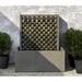 Campania International M Weave Concrete Fountain | 43.5 H x 25 W x 38 D in | Wayfair FT-320-CB