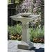 Campania International Portwenn Concrete Fountain | 39.5 H x 26.5 W x 26.5 D in | Wayfair FT-214-AS