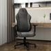 ChocoPlanet Ergonomic Office Chair w/ Lumbar Support Upholstered | 22.4 W x 18.99 D in | Wayfair CHO3YH-W1739101084