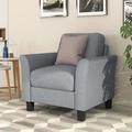 ExpressThrough Living Room Furniture Chair & 3-Seat Sofa Velvet | Wayfair Living Room Sets YHet3-LP000015EAA