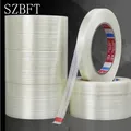 SZBFT-Ruban adhésif simple face en fibre de verre 5-15mm x 50m 1 pièce