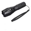 Haitral Super Bright Tactical Handheld Outdoor Battery Powered LED Outdoor Flashlight in Black | 5.4 H x 1.4 W x 1.1 D in | Wayfair HT-A016