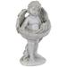 Northlight Seasonal Novelty & Humor Weather Resistant Resin Garden Statue in Gray | 8 H x 5 W x 3.5 D in | Wayfair NORTHLIGHT DW99702