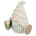 Northlight Seasonal Christmas People Figurines & Collectibles in Brown/Green/White | 10.5 H x 10.25 W x 3 D in | Wayfair NORTHLIGHT YK95703