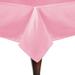 Ultimate Textile Rectangular Tablecloth 72.0 W x 108.0 D in pinkPolyester in Peppermint Pink | 108" x 72" | Wayfair 3PK3-72X108-124