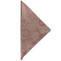 Ultimate Textile -10 Dozen- Miranda 20 X 20-Inch Damask Cloth Dinner Napkins- Jacquard Weave, Pewter Gray Polyester in Pink | 20 W x 20 D in | Wayfair