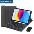 Étui pour tablette avec clavier housse pour Samsung Galaxy Tab A8 10.5 Dock Lite Tab 10.4 S7 S8 11